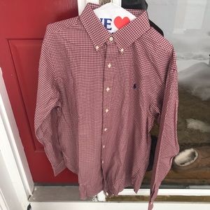 NEW Ralph Lauren Button Down Shirt
